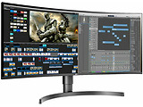 LG 34WL85C 34" 3440x1440 Curved IPS / Black