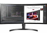 LG 34WL85C 34" 3440x1440 Curved IPS / Black