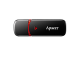Apacer AH33316GB USB2.0 Flash Drive AP16GAH333 / Black