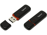 Apacer AH33316GB USB2.0 Flash Drive AP16GAH333 / Black