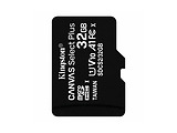 Kingston SDCS2/32GBSP 32GB microSD Class10 A1 UHS-I Canvas Select Plus