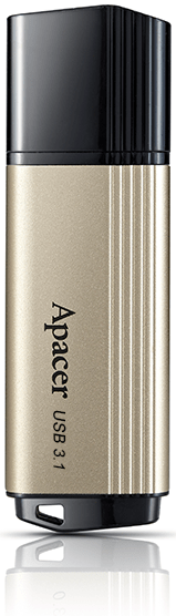Apacer AH353 16GB USB3.1 Flash Drive AP16GAH353 / Gold