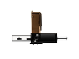 ADATA USB-C OTG READER USB3.1/Type-C for microSD Black