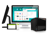 ASUSTOR AS5304T 4-bay NAS Server / Black