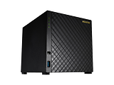 ASUSTOR AS1004T V2 4-bay NAS Server / Black