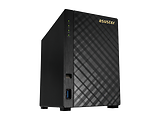 ASUSTOR AS1002T V2 2-bay NAS Server / Black