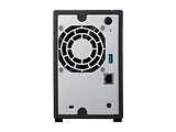 ASUSTOR AS1002T V2 2-bay NAS Server / Black