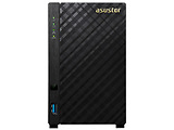 ASUSTOR AS1002T V2 2-bay NAS Server / Black