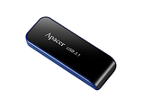 Apacer AH356 64GB USB3.1 Flash Drive AP64GAH356 Black