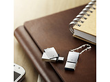 Apacer AH750 16GB USB3.1 / Micro-USB Flash Drive AP16GAH750 Silver
