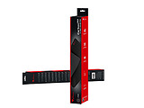 Genesis Carbon 500 XL Logo Gaming Black