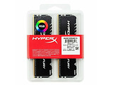 KIT RAM Kingston HyperX FURY HX430C15FB3AK2/32 / 2x16GB / DDR4 / 3000 / PC24000 / CL15 / 1.2V / RGB