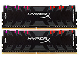 KIT RAM Kingston HyperX Predator RGB HX432C16PB3AK2/32 / 2x16Gb / DDR4 / 3200 / CL16 / 1.35V / RGB