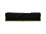 RAM Kingston HyperX FURY HX426C16FB3/16 / 16GB / DDR4 / 2666 / PC21300 / CL16 / 1.2V / Black