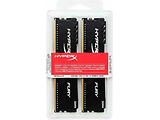 KIT RAM Kingston HyperX FURY HX432C16FB3K2/8 / 2x4Gb / DDR4 / 3200 / CL16 / 1.2V / Black