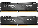 KIT RAM Kingston HyperX FURY HX430C15FB3K2/8 / 2x4GB / DDR4 / 3000 / PC24000 / CL15 / 1.2V / Black