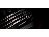 KIT RAM Kingston HyperX FURY HX430C15FB3K2/8 / 2x4GB / DDR4 / 3000 / PC24000 / CL15 / 1.2V / Black