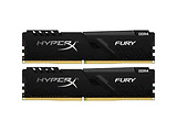 Kingston HyperX FURY HX426C16FB3K2/8 / 2x4GB / DDR4 / 2666 / PC21300 / CL16 / 1.2V / Black