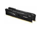Kingston HyperX FURY HX426C16FB3K2/8 / 2x4GB / DDR4 / 2666 / PC21300 / CL16 / 1.2V / Black