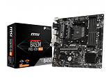 MSI B450M PRO-VDH MAX / mATX / Socket AM4 / AMD B450 / Dual 4xDDR4-3866
