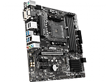 MSI B450M PRO-VDH MAX / mATX / Socket AM4 / AMD B450 / Dual 4xDDR4-3866