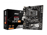 MSI B450M PRO-M2 MAX / mATX / Socket AM4 / AMD B450 / Dual 2xDDR4-4133