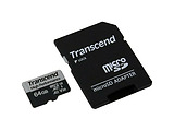 Transcend TS64GUSD330S 64GB MicroSD