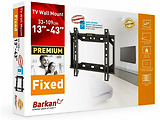 Barkan E202+ 13" - 39" Fixed / Black