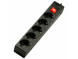 Surge Protector Sven Optima Base / 5 Sockets / 3.0m / Black