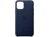 Apple Original iPhone 11 Pro Leather Case / Blue