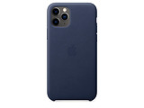 Apple Original iPhone 11 Pro Leather Case / Blue