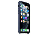 Apple Original iPhone 11 Pro Leather Case / Blue