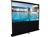 Elite Screens 120" F120NWH ez Cinema Series Telescoping Pull Up / Black