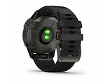 GARMIN fenix 6 Pro Sapphire Carbon Gray DLC with Black Band 010-02158-11 / Grey