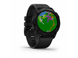 GARMIN fenix 6X Pro Sapphire with Black Band 010-02157-01 / Black