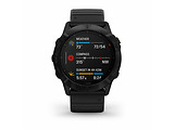 GARMIN fenix 6X Pro Sapphire with Black Band 010-02157-01 / Black