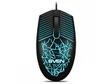 Sven RX-70 Ambidextrous Soft Touch / Black