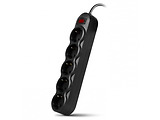 Surge Protector Sven SF-05L 5 Sockets 1m / Black