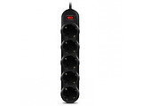 Surge Protector Sven SF-05L 5 Sockets 1m / Black