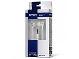 Sven E-110 Earphones / White