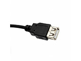 SVEN AM/AF 1.8m USB2.0 Black
