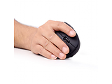 Gembird MUSW-ERGO-01 Wireless Mouse / Black