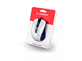 Mouse Gembird MUS-4B-01 / Silver