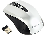 Gembird MUSW-4B-04 Wireless Mouse / Silver
