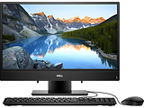 DELL Inspiron 3280 / 21.5" FullHD IPS / Core i3-8145U / 8GB DDR4 / 1.0TB HDD / Black / Linux DOS