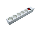 Surge Protector Sven Optima Base / 5 Sockets / 3.0m / Grey