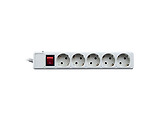 Surge Protector Sven Optima Base / 5 Sockets / 3.0m / Grey