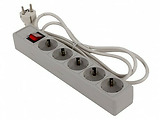Surge Protector Sven Optima Base / 5 Sockets / 3.0m / Grey