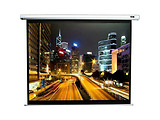 Elite Screens 136" 244x244cm VMAX2 Series Electric Screen with IR/Low Voltage 3-way wall box VMAX136XWS2