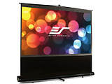 Elite Screens 100" 222x125cm ez Cinema Series Telescoping Pull Up Series F100NWH / Black